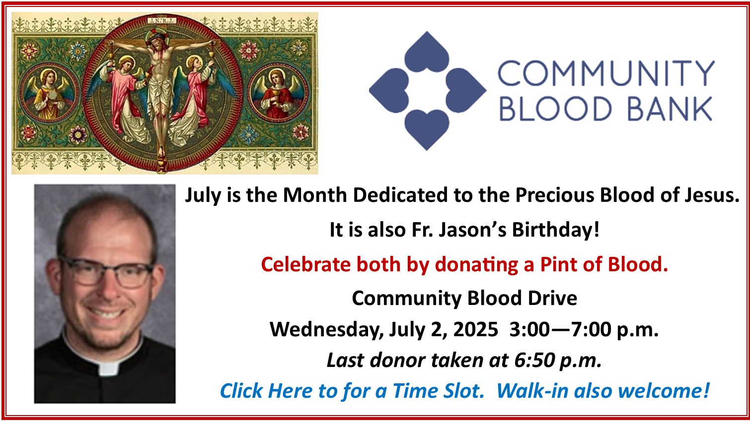 Community Blood Drive